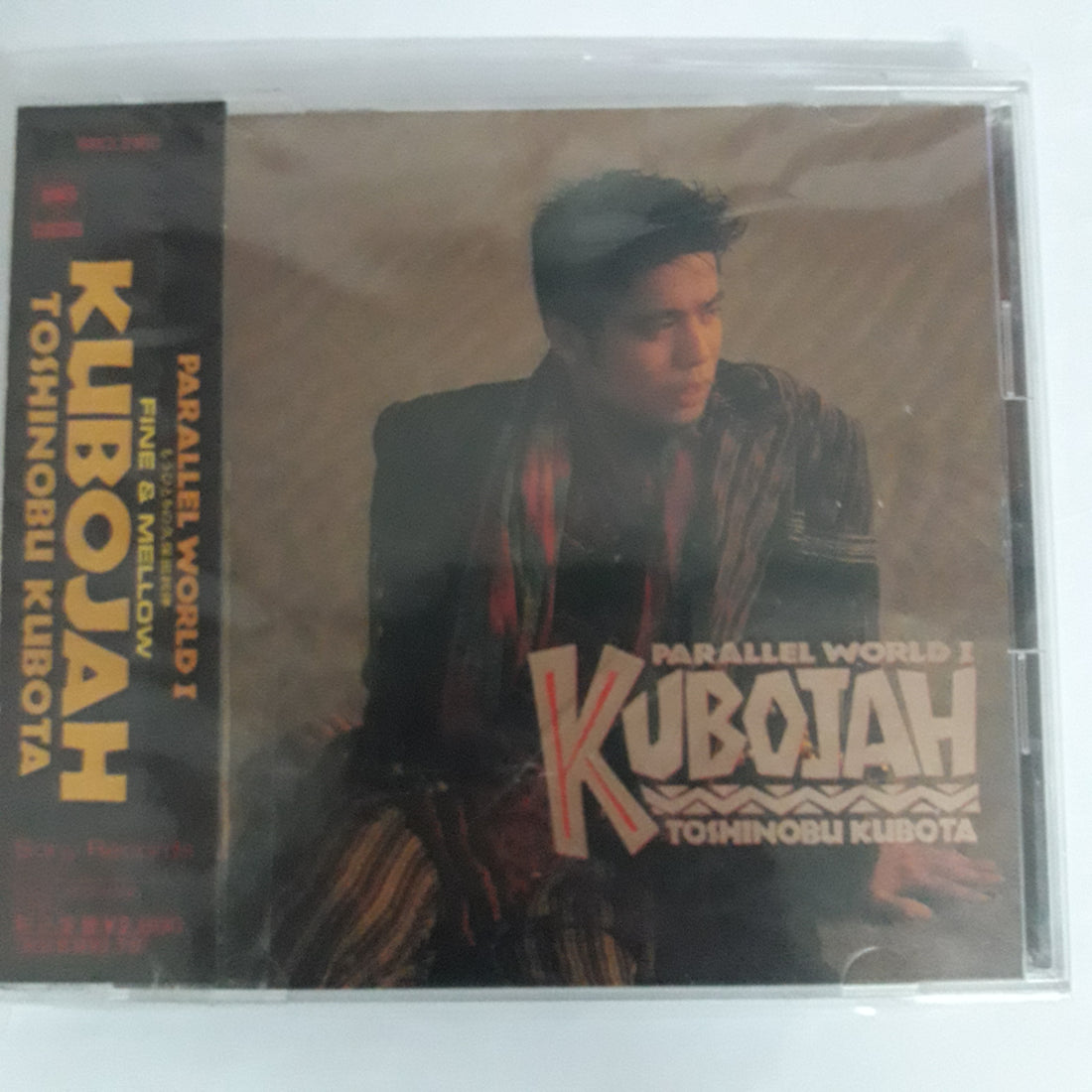 ซีดี Toshinobu Kubota - Kubojah - Parallel World I (CD) (M)