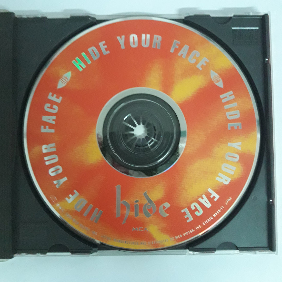 ซีดี Hide  - Hide Your Face (CD) (VG+)