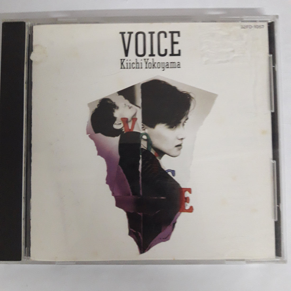 ซีดี Kiichi Yokoyama - Voice CD VG+