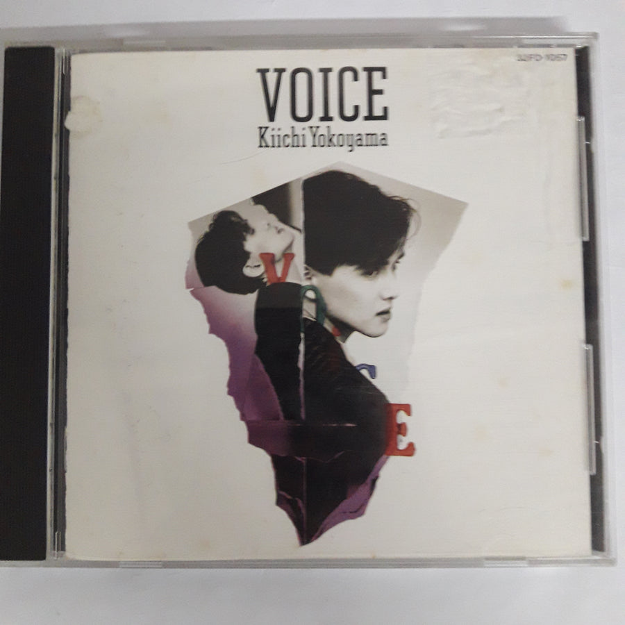 ซีดี Kiichi Yokoyama - Voice CD VG+