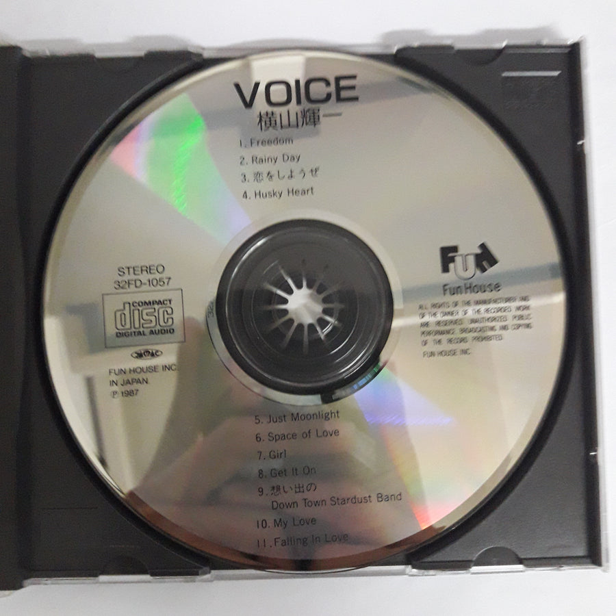 ซีดี Kiichi Yokoyama - Voice CD VG+