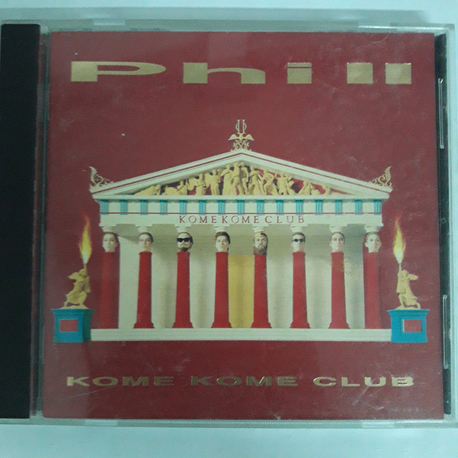 ซีดี Kome Kome Club - Phi Ⅱ (CD) (VG+)