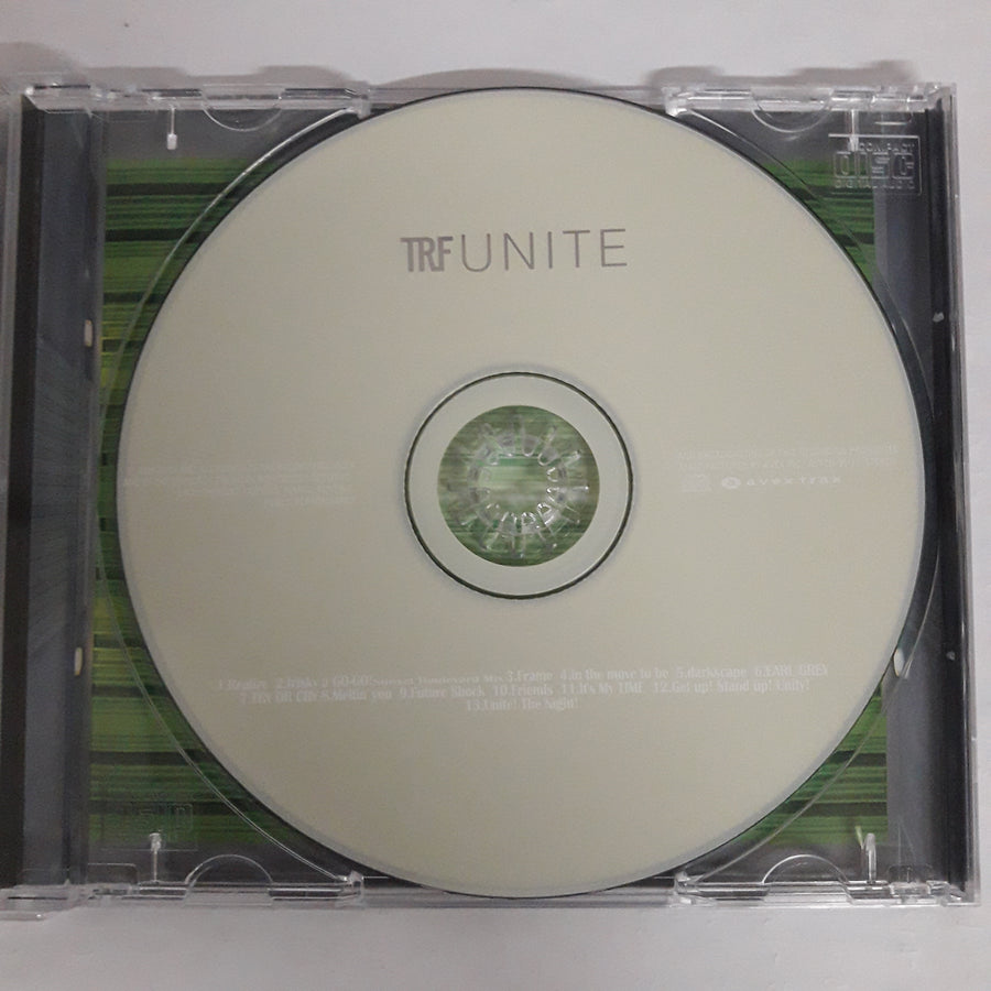 ซีดี TRF - Unite (CD) (VG+)