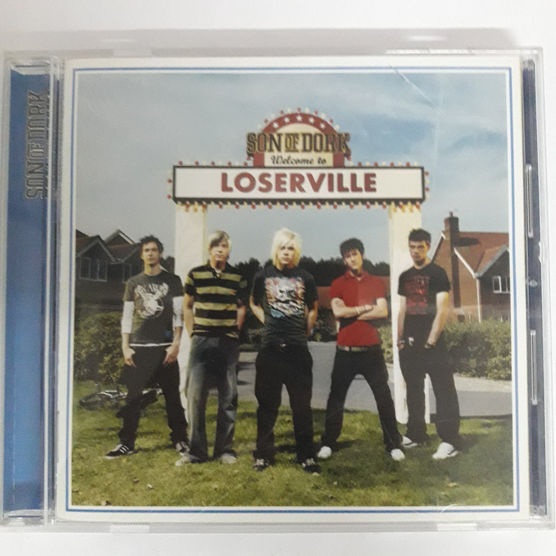 ซีดี Son Of Dork - Welcome To Loserville (CD) (VG+)