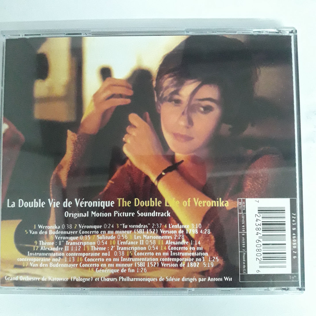 ซีดี Zbigniew Preisner - La Double Vie De Véronique = The Double Life Of Veronika (Original Motion Picture Soundtrack) (CD) (VG+)