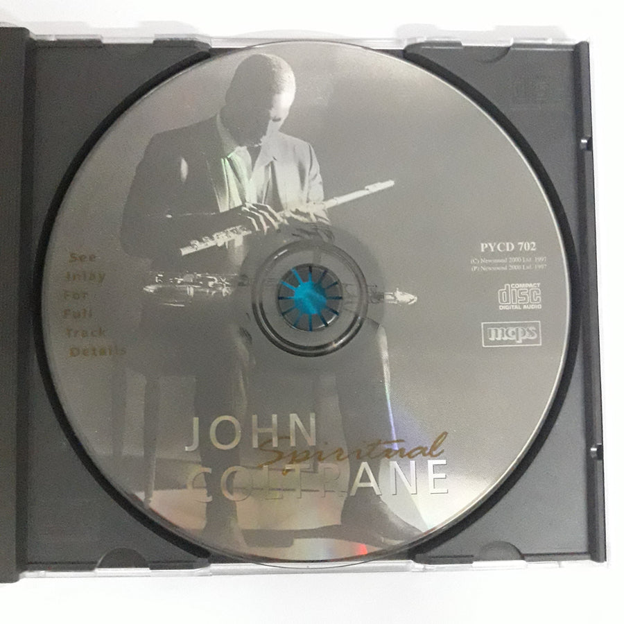 ซีดี John Coltrane - Spiritual (CD) (VG+)