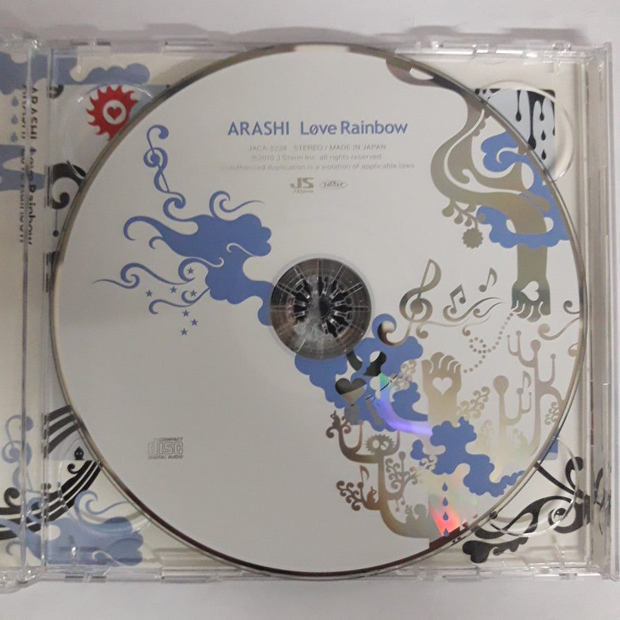 ซีดี 嵐 - Løve Rainbow (CD) (VG+) (2CDs)