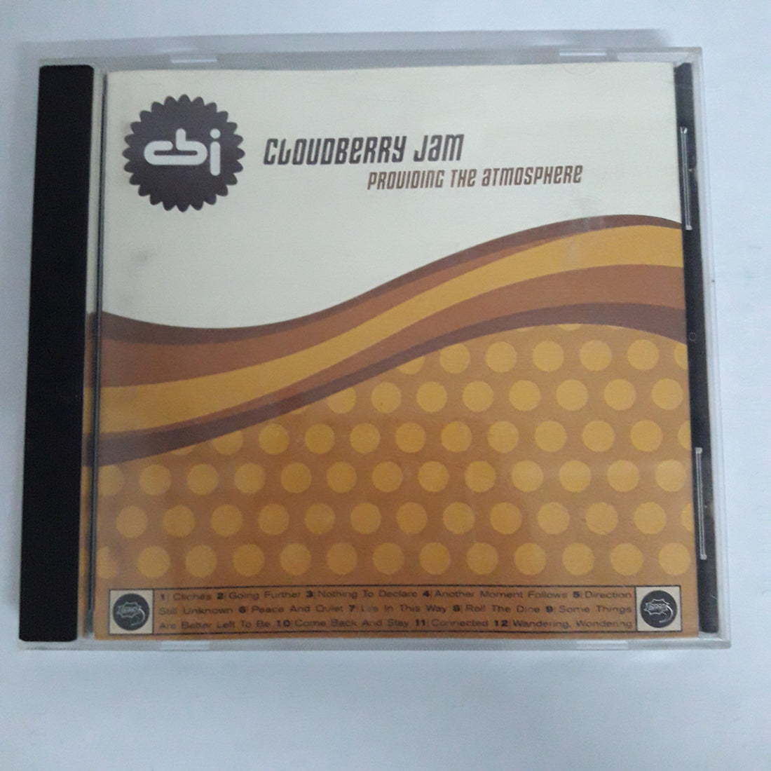 ซีดี Cloudberry Jam - Providing The Atmosphere (CD) (VG+)