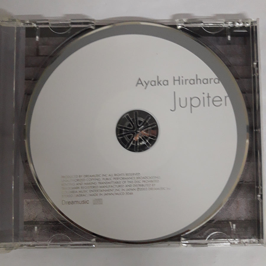 ซีดี Ayaka Hirahara - Jupiter (CD) (VG+)