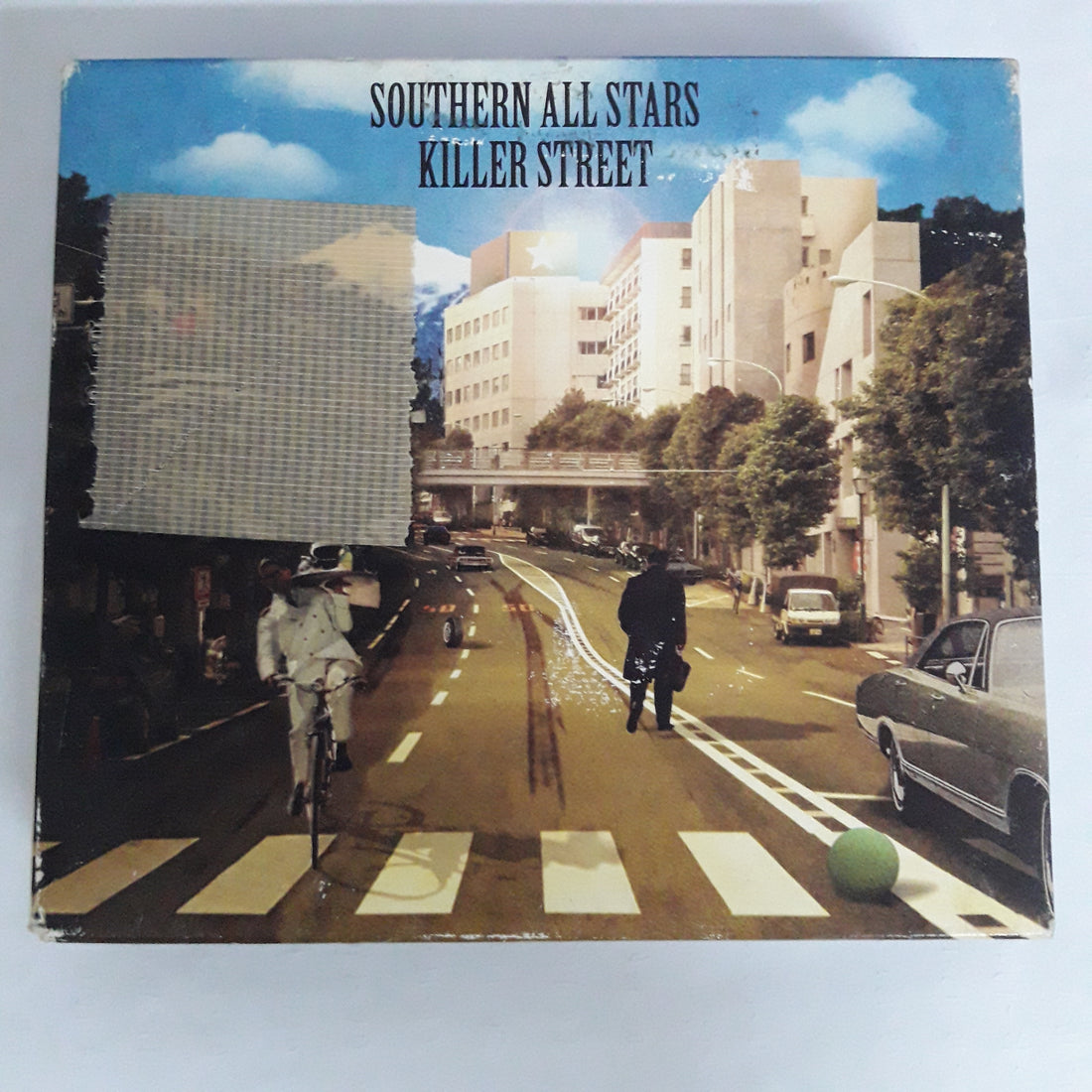 ซีดี Southern All Stars - Killer Street (CD) (VG+) (3CDs)