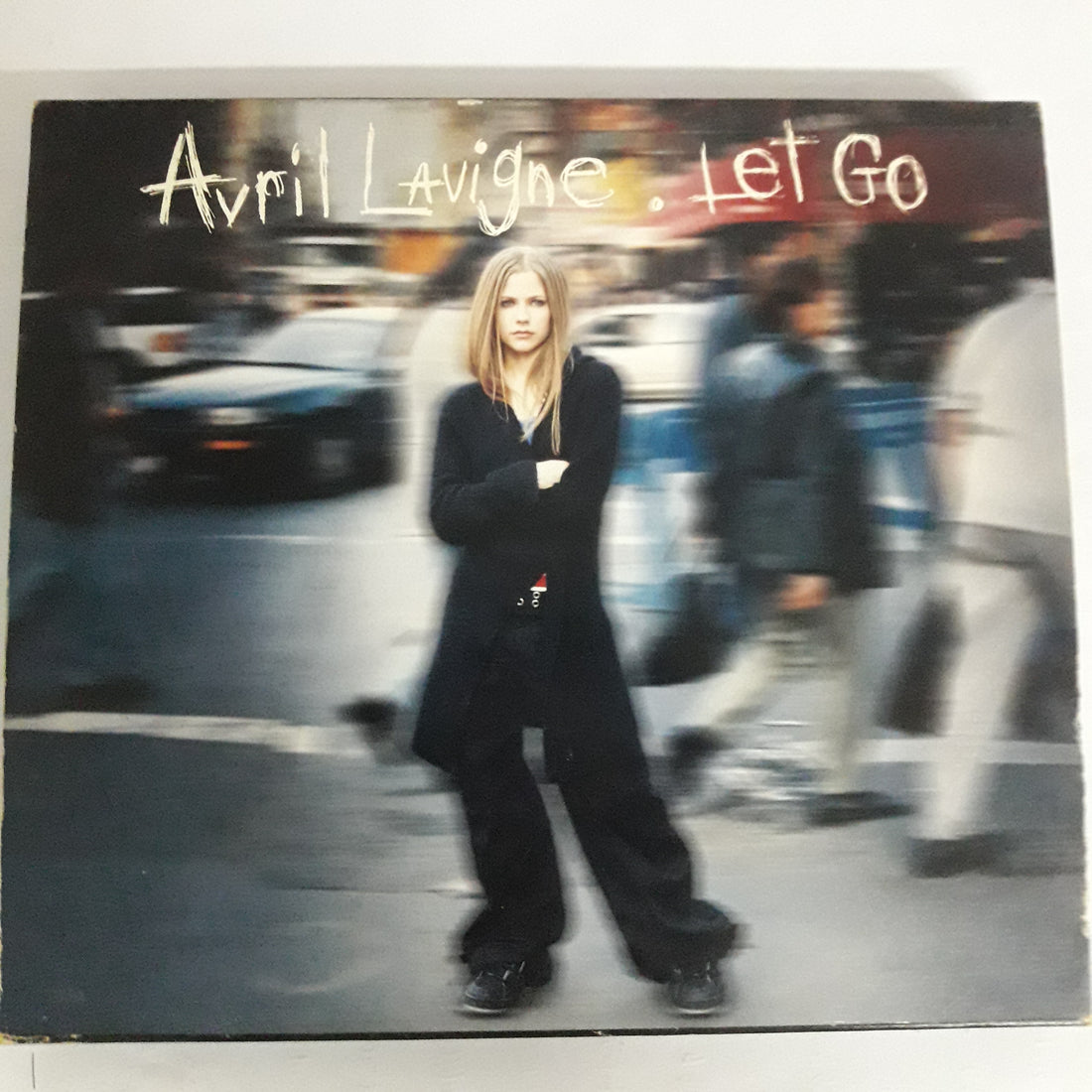 ซีดี Avril Lavigne - Let Go ~Japan Tour Special Limited Version~ (CD) (VG+)