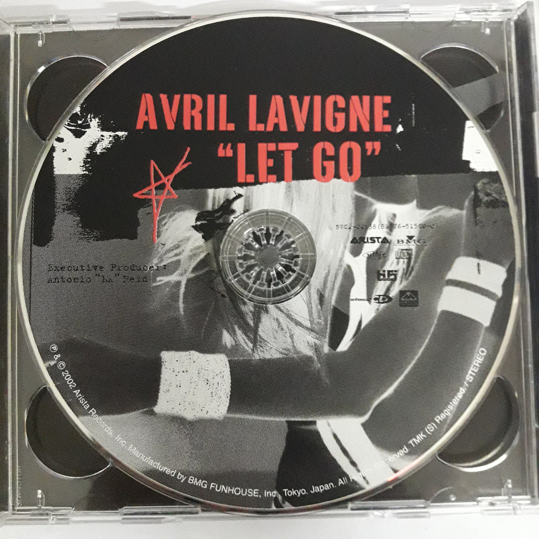 ซีดี Avril Lavigne - Let Go ~Japan Tour Special Limited Version~ (CD) (VG+)