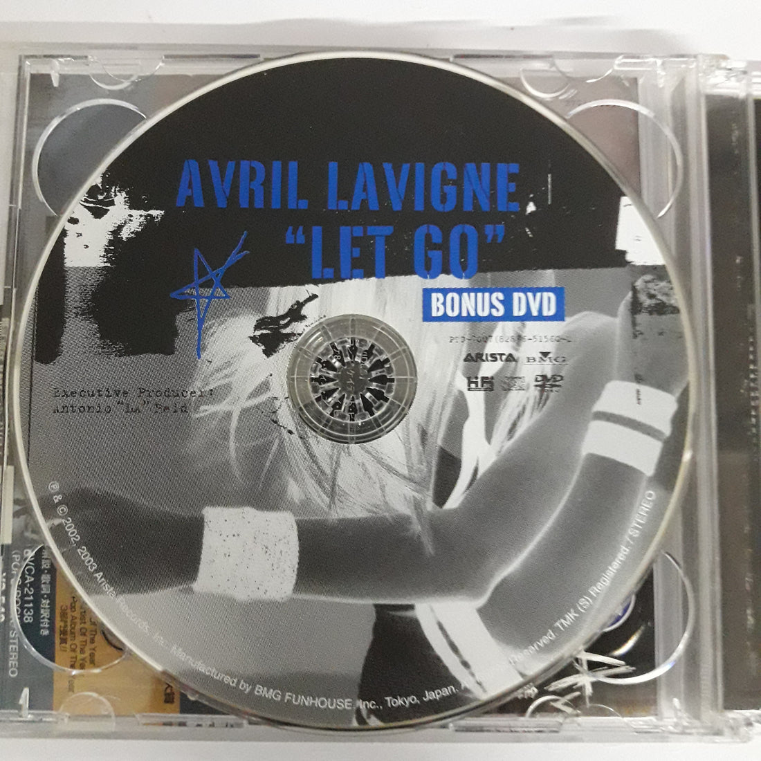 ซีดี Avril Lavigne - Let Go ~Japan Tour Special Limited Version~ CD VG+