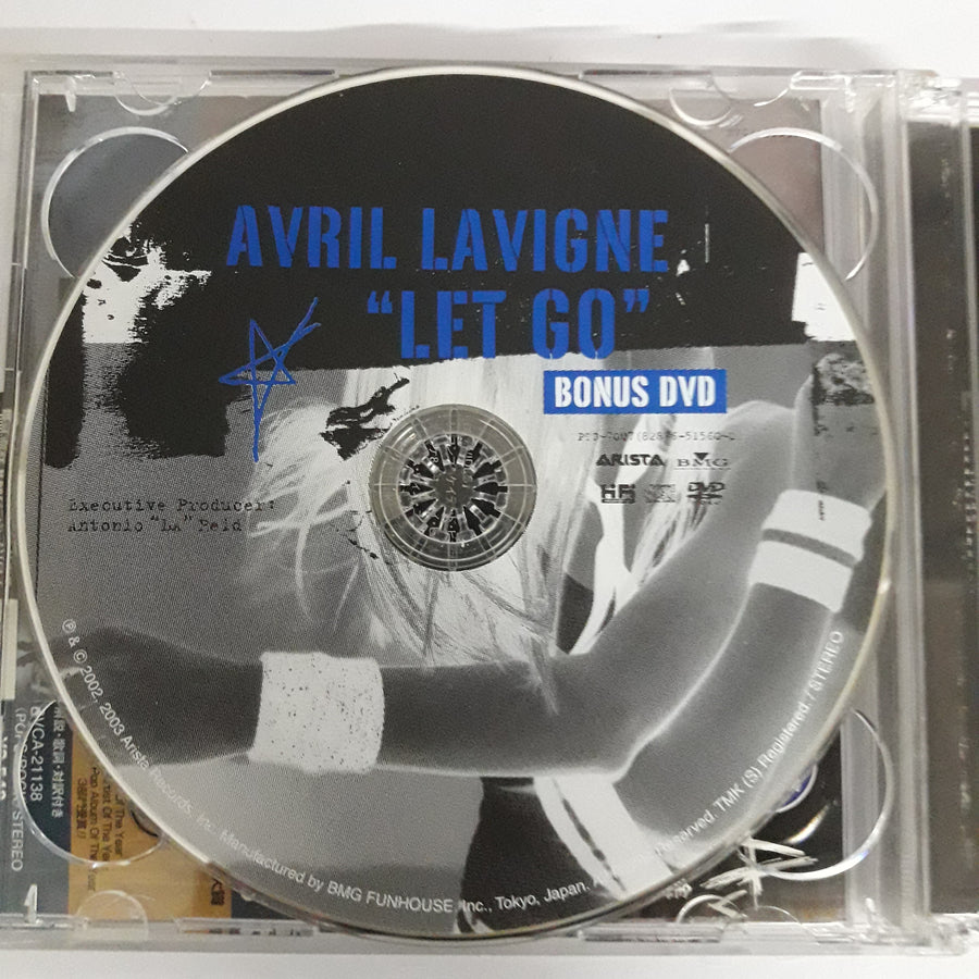 ซีดี Avril Lavigne - Let Go ~Japan Tour Special Limited Version~ (CD) (VG+)