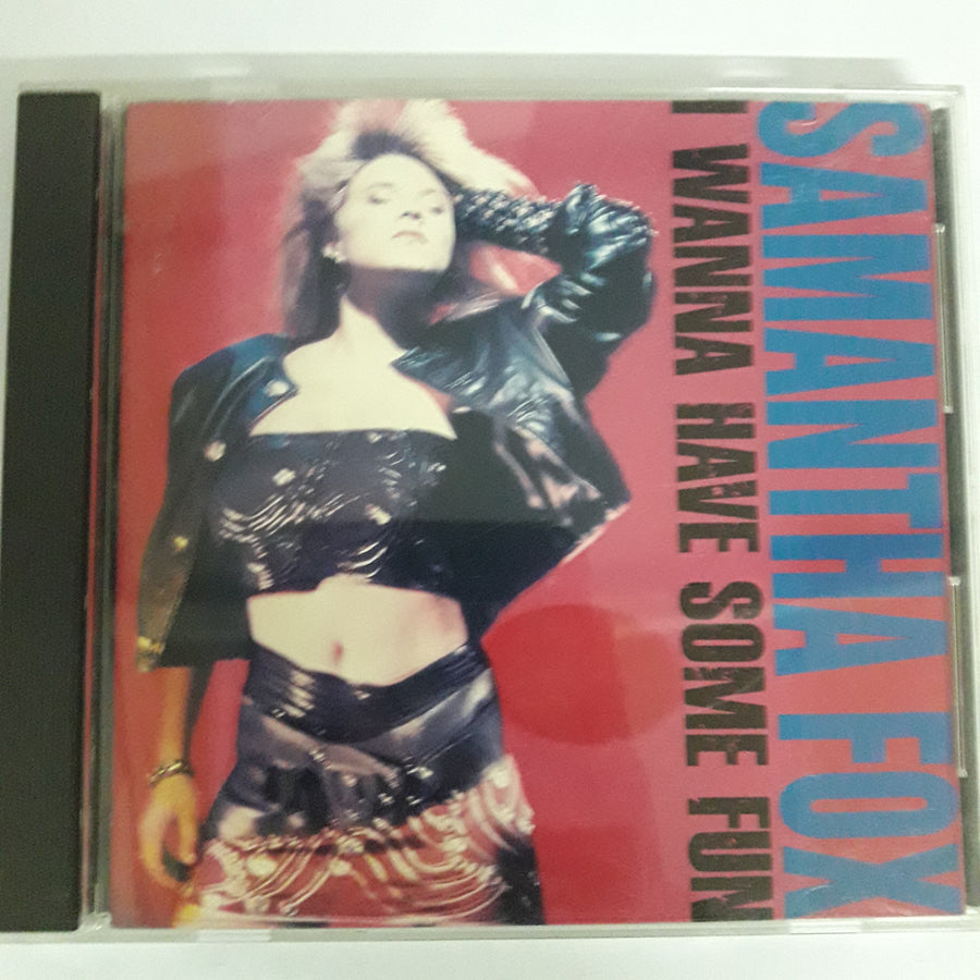 ซีดี Samantha Fox - I Wanna Have Some Fun (CD) (VG+)