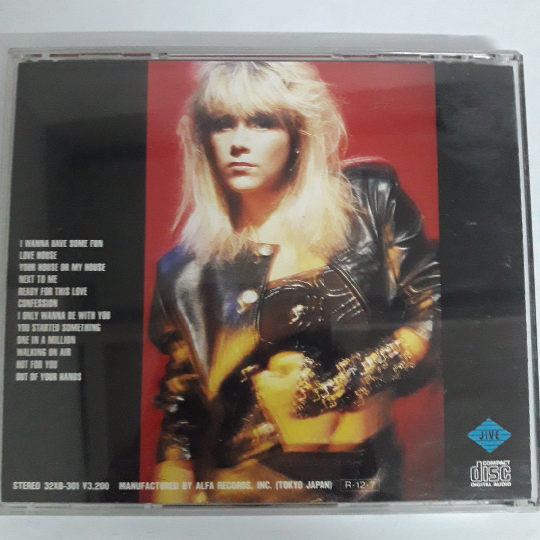 ซีดี Samantha Fox - I Wanna Have Some Fun (CD) (VG+)