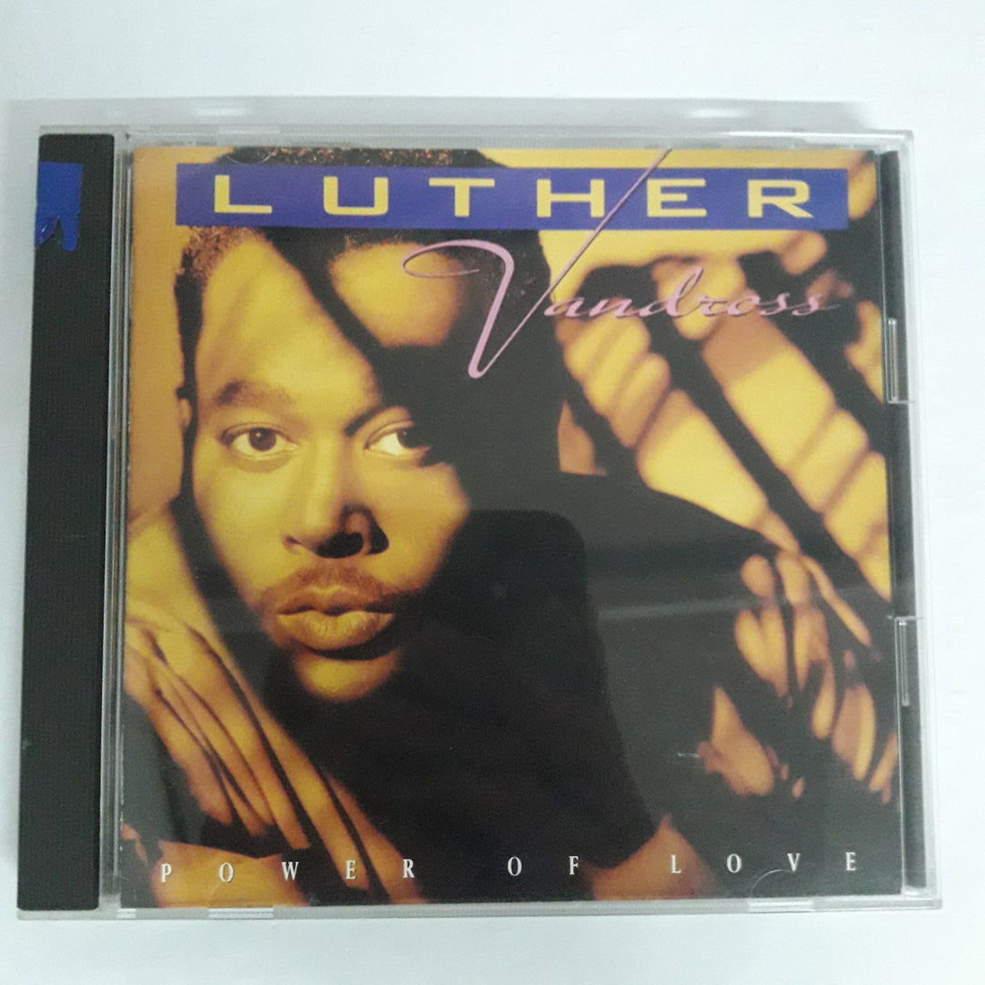 ซีดี Luther Vandross - Power Of Love (CD) (VG+)