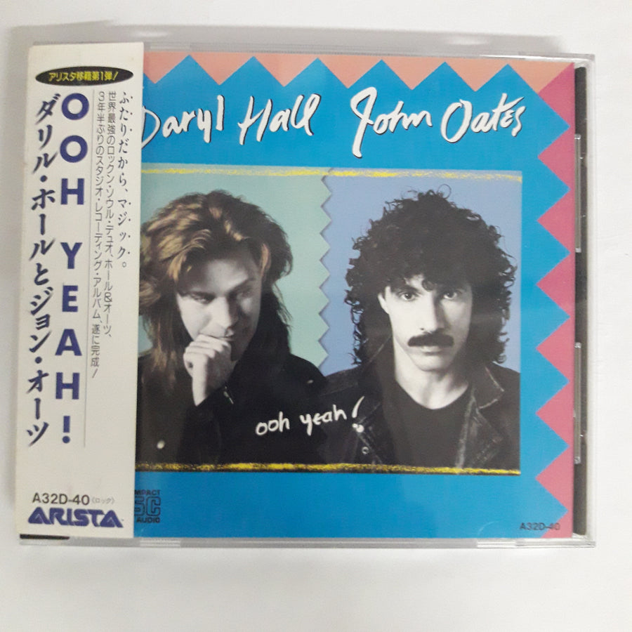 ซีดี Daryl Hall & John Oates - Ooh Yeah! (CD) (VG+)