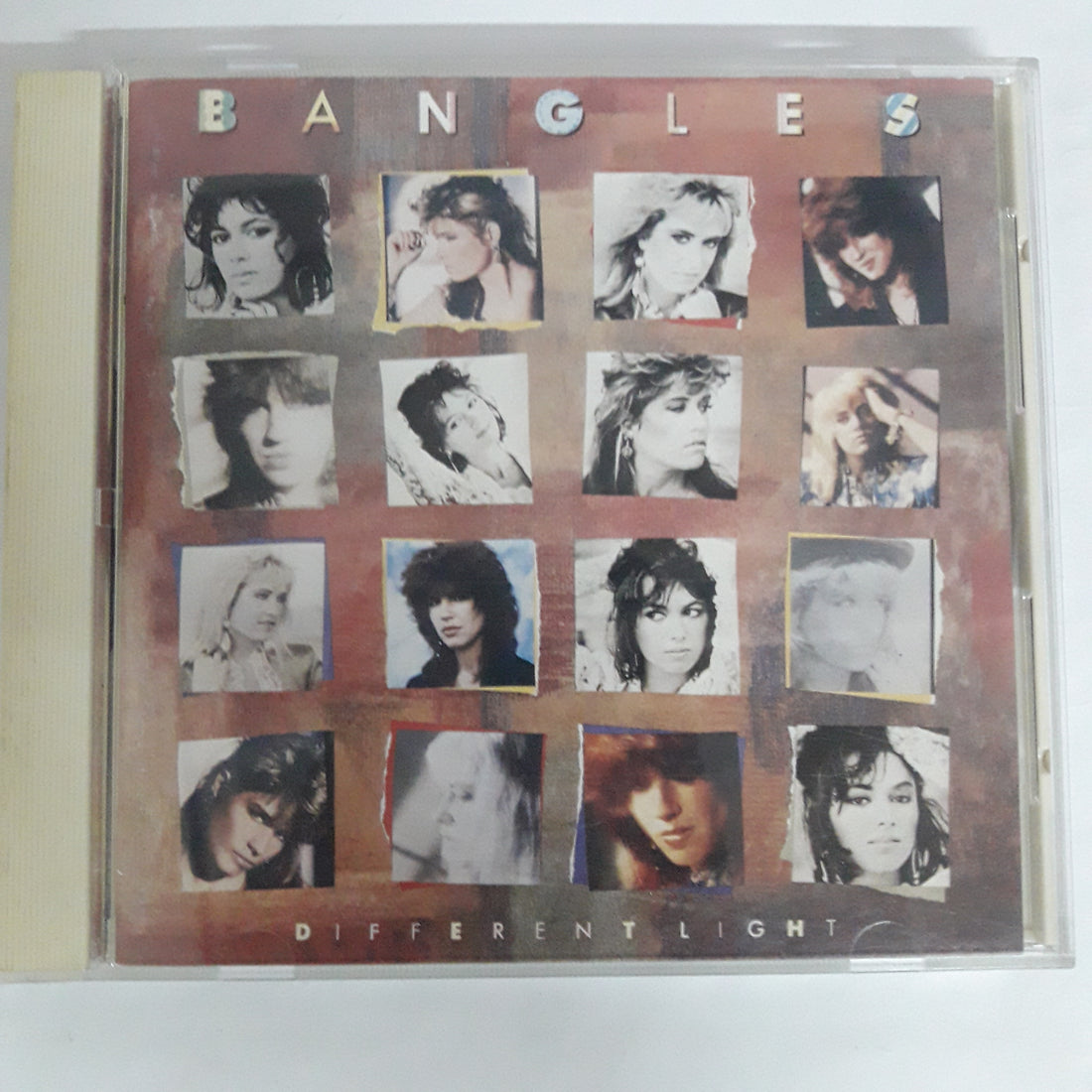 ซีดี Bangles = Bangles - Different Light = シルバー・スクリーンの妖精 (CD) (VG+)