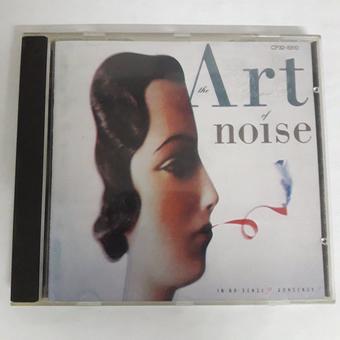 ซีดี The Art Of Noise, The Art Of Noise - In No Sense? Nonsense! = イン・ノー・センス？ナンセンス！ (CD) (VG+)