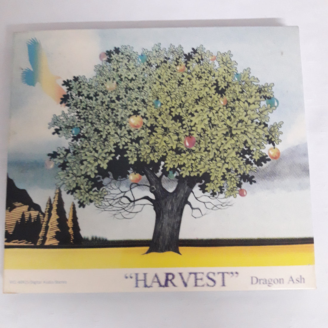 ซีดี Dragon Ash - Harvest (CD) (VG+)