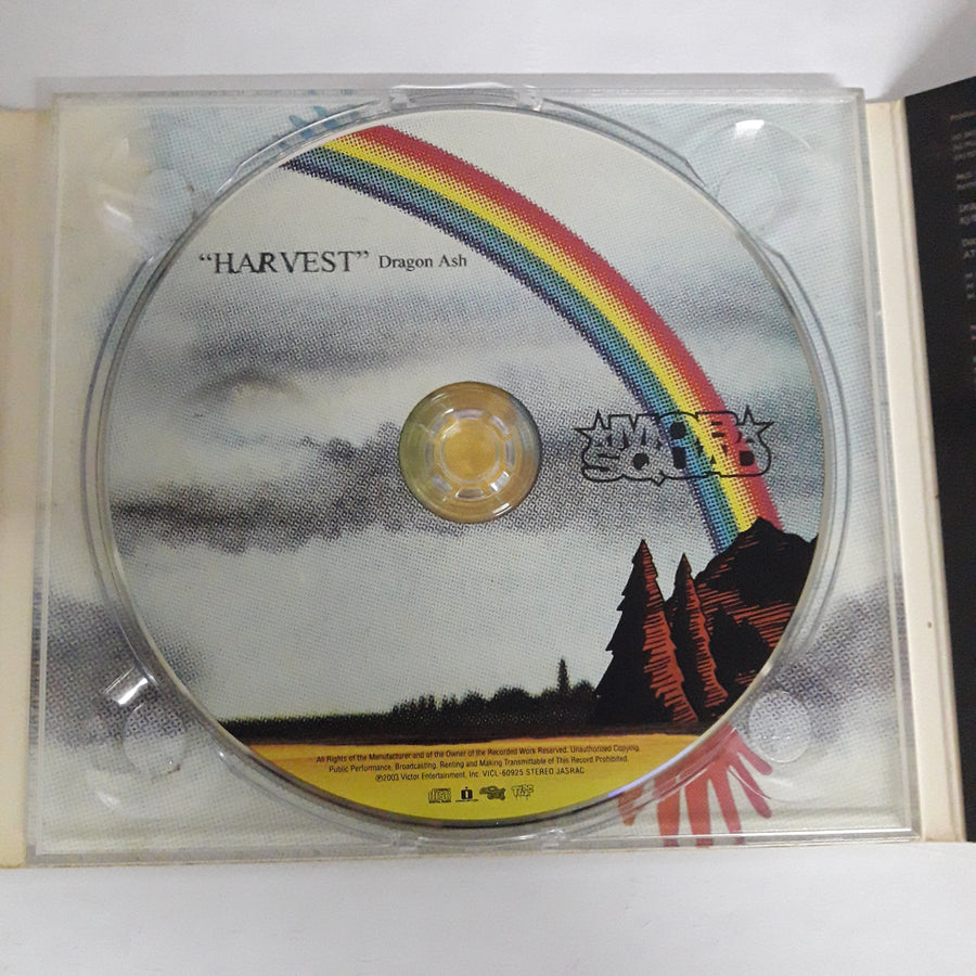 ซีดี Dragon Ash - Harvest (CD) (VG+)