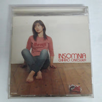 ซีดี Chihiro Onitsuka - Insomnia CD VG+