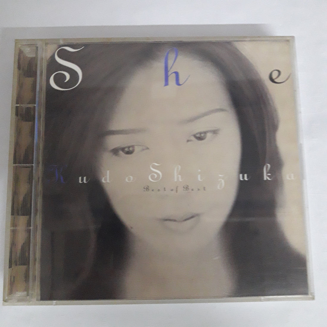 ซีดี Shizuka Kudo - She Best Of Best (CD) (VG+) (2CDs)