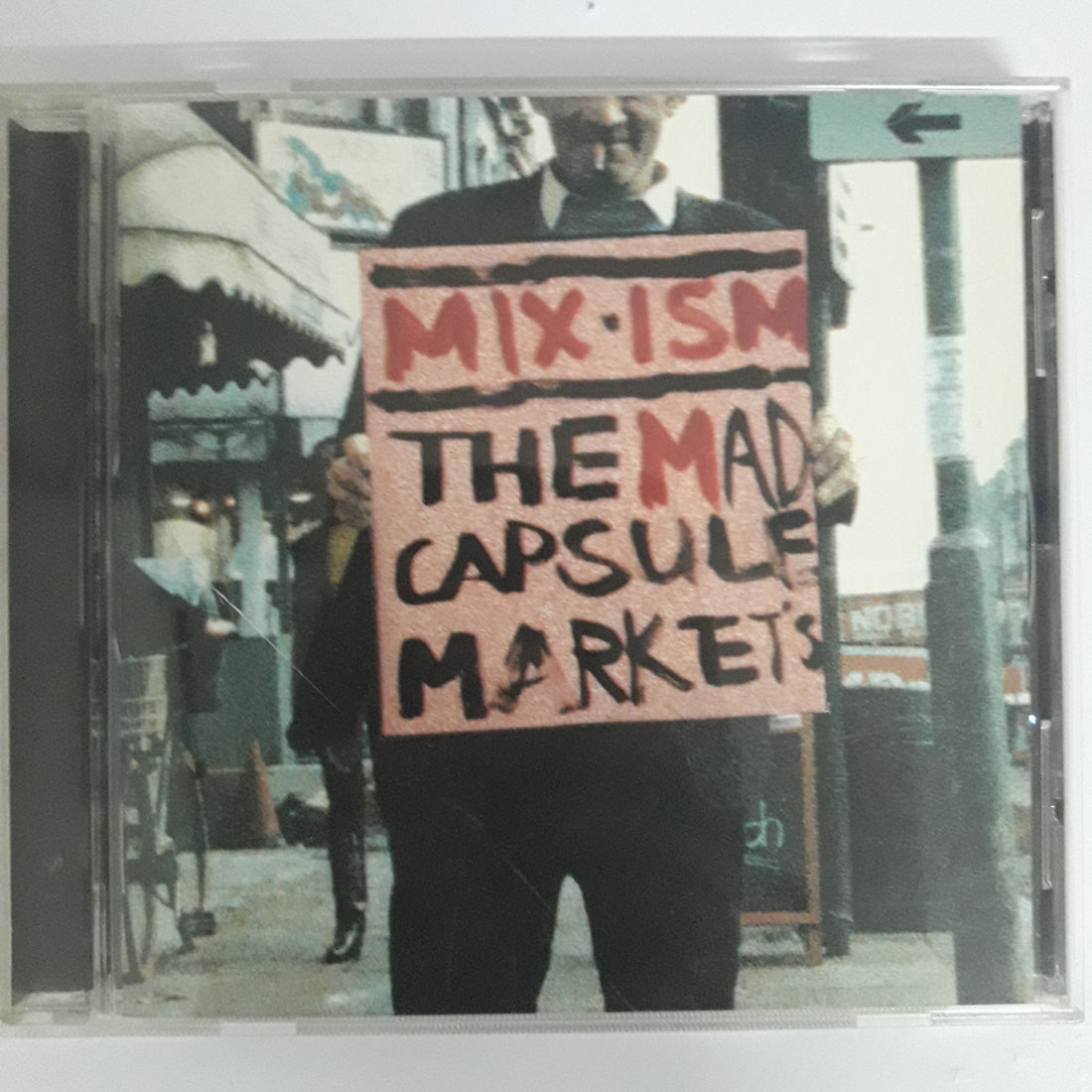 ซีดี The Mad Capsule Markets - Mix-Ism (CD) (VG+)