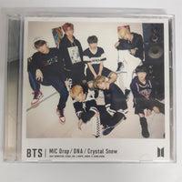 ซีดี BTS  - MIC Drop / DNA / Crystal Snow (CD) (VG+) (2CDs)