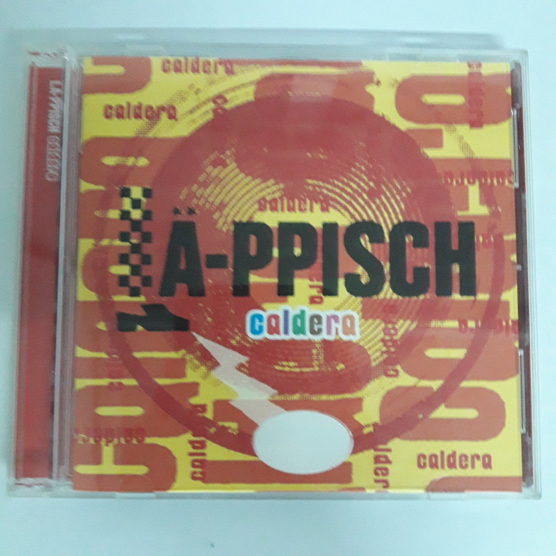 ซีดี Lä-Ppisch - Caldera (CD) (VG+) (2CDs)