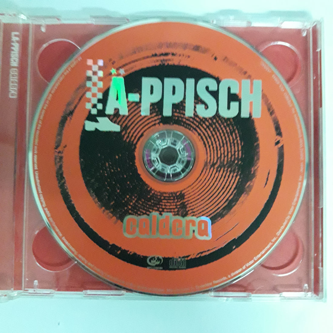 ซีดี Lä-Ppisch - Caldera (CD) (VG+) (2CDs)