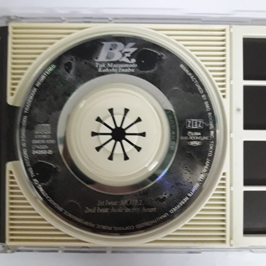 ซีดี B'z - Motel (CD) (VG+)