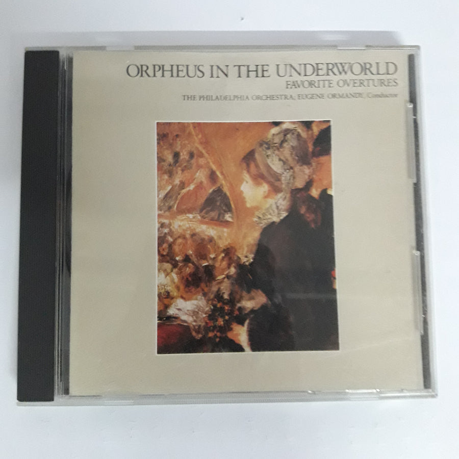 ซีดี The Philadelphia Orchestra, Eugene Ormandy - Orpheus In The Underworld - Favorite Overtures (CD) (VG+)