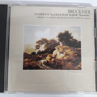 ซีดี Anton Bruckner : Rafael Kubelik, Symphonie-Orchester Des Bayerischen Rundfunks - Symphony No.4 "Romantic" (CD) (VG+)