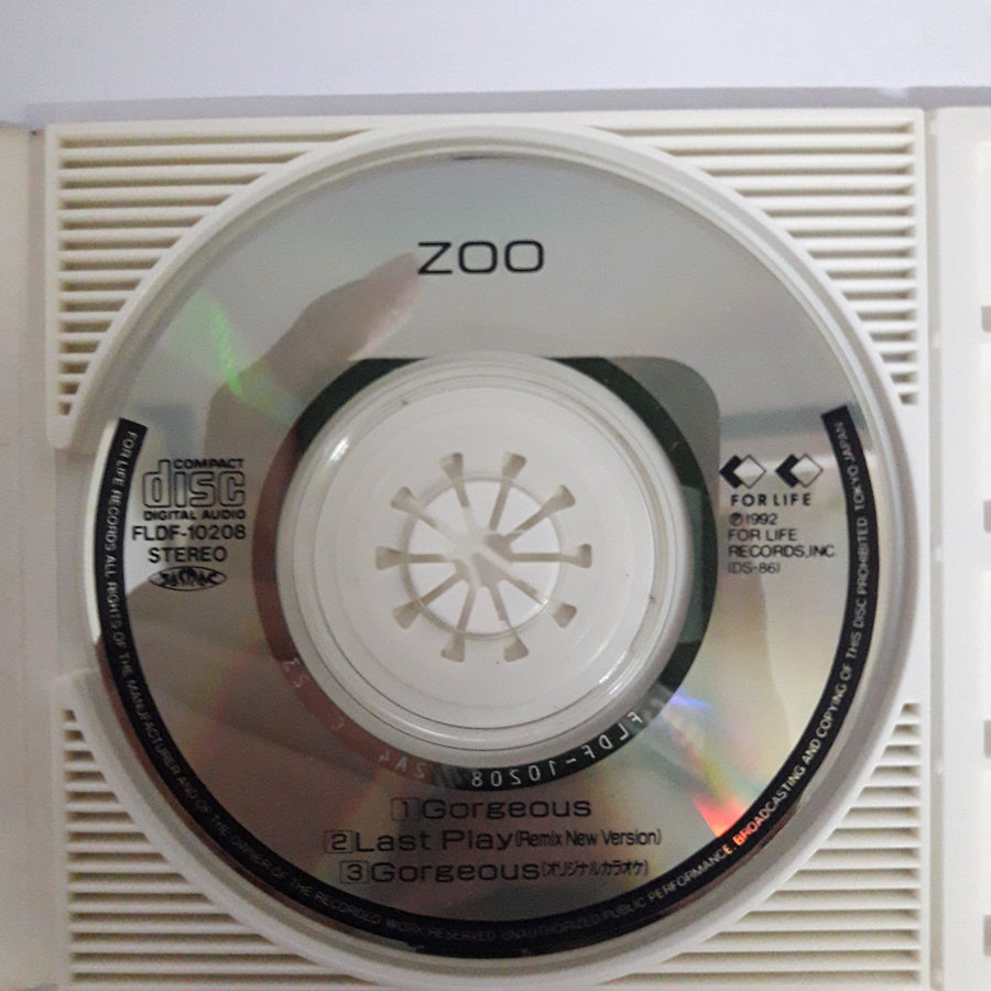 ซีดี Zoo  - Gorgeous (CD) (VG+)