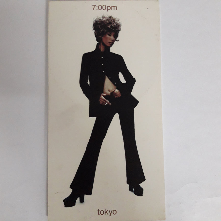 ซีดี Pizzicato Five - The Night Is Still Young - 7:00pm Tokyo (CD) (VG+)