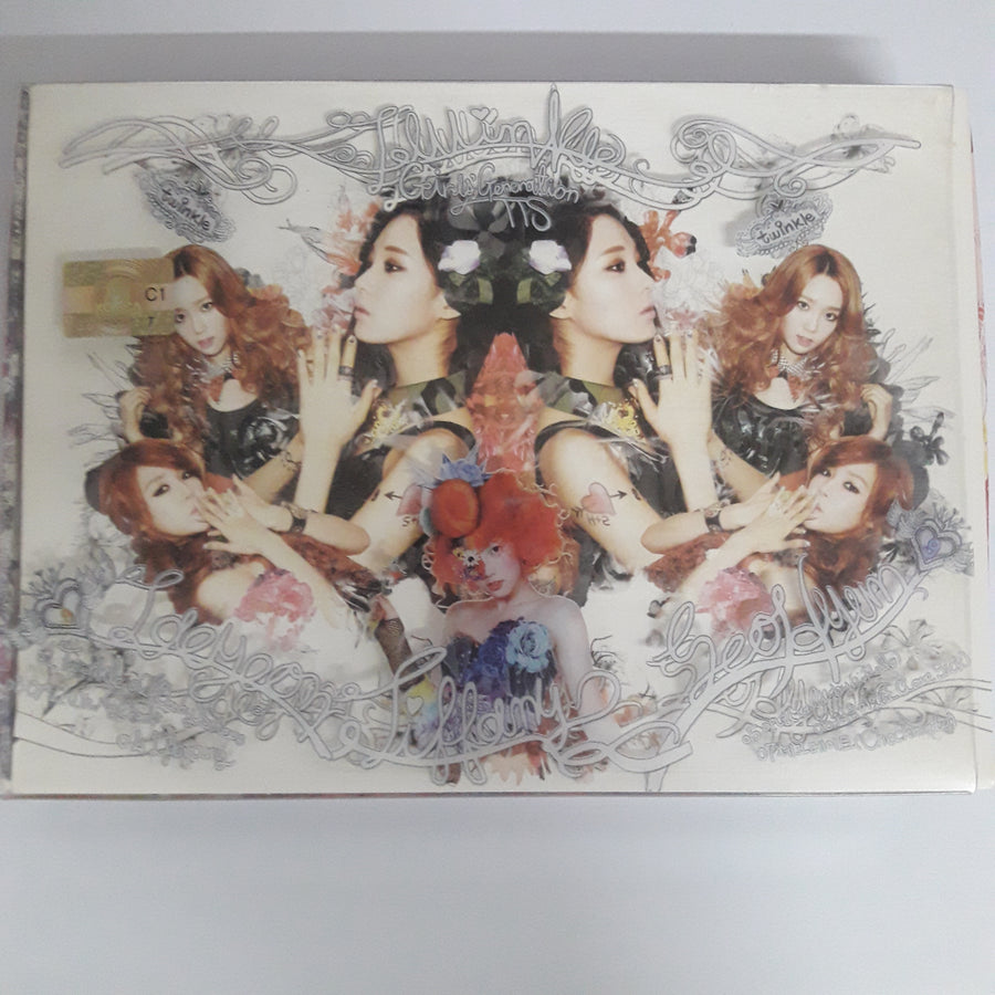 ซีดี Girls' Generation-TTS - Twinkle CD VG+