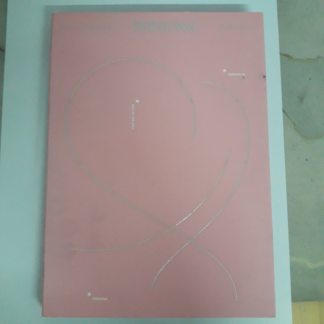 ซีดี BTS - Map Of The Soul: Persona CD VG+