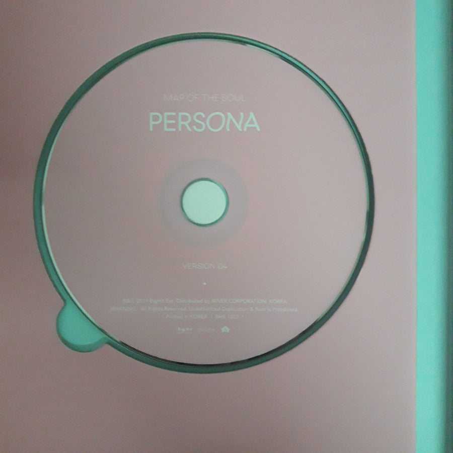 ซีดี BTS - Map Of The Soul: Persona CD VG+