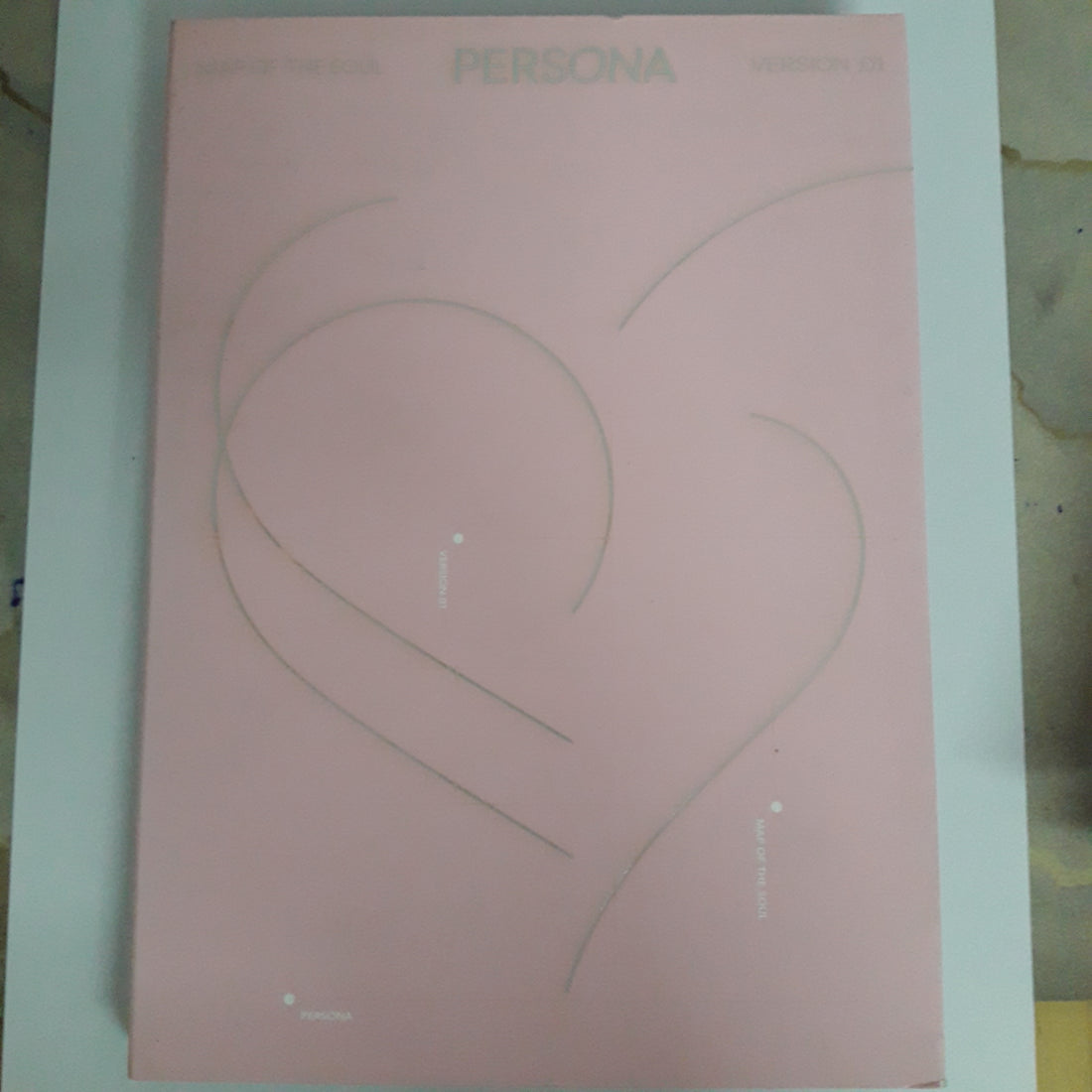 ซีดี BTS - Map Of The Soul: Persona CD VG+