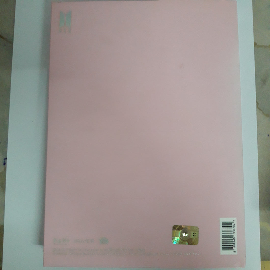 ซีดี BTS - Map Of The Soul: Persona CD VG+