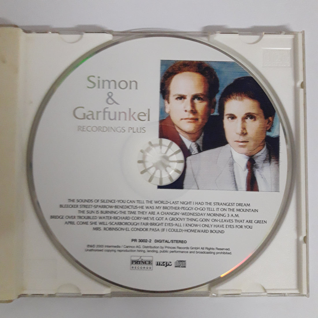 ซีดี Simon & Garfunkel - Recording Plus (CD) (VG+)