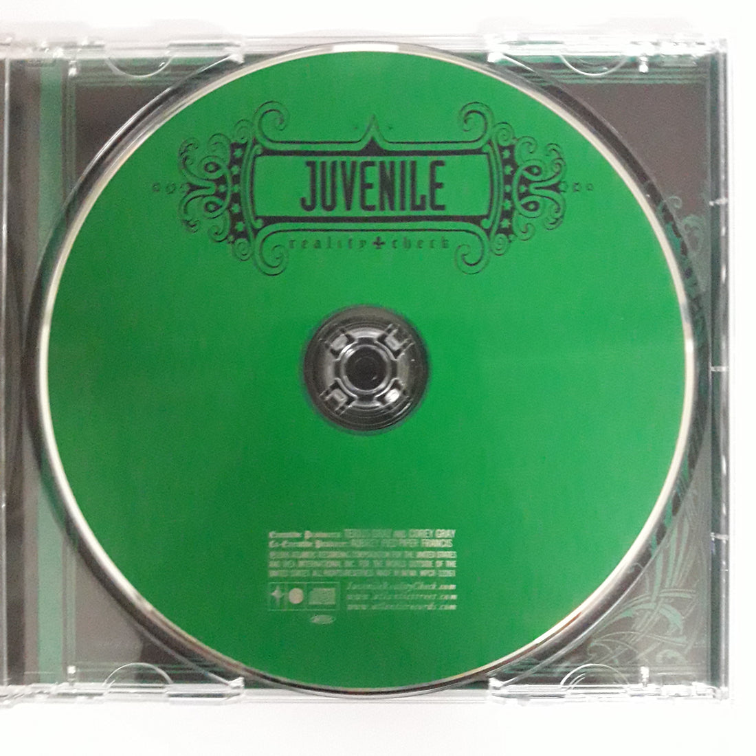 ซีดี Juvenile - Reality Check CD VG+