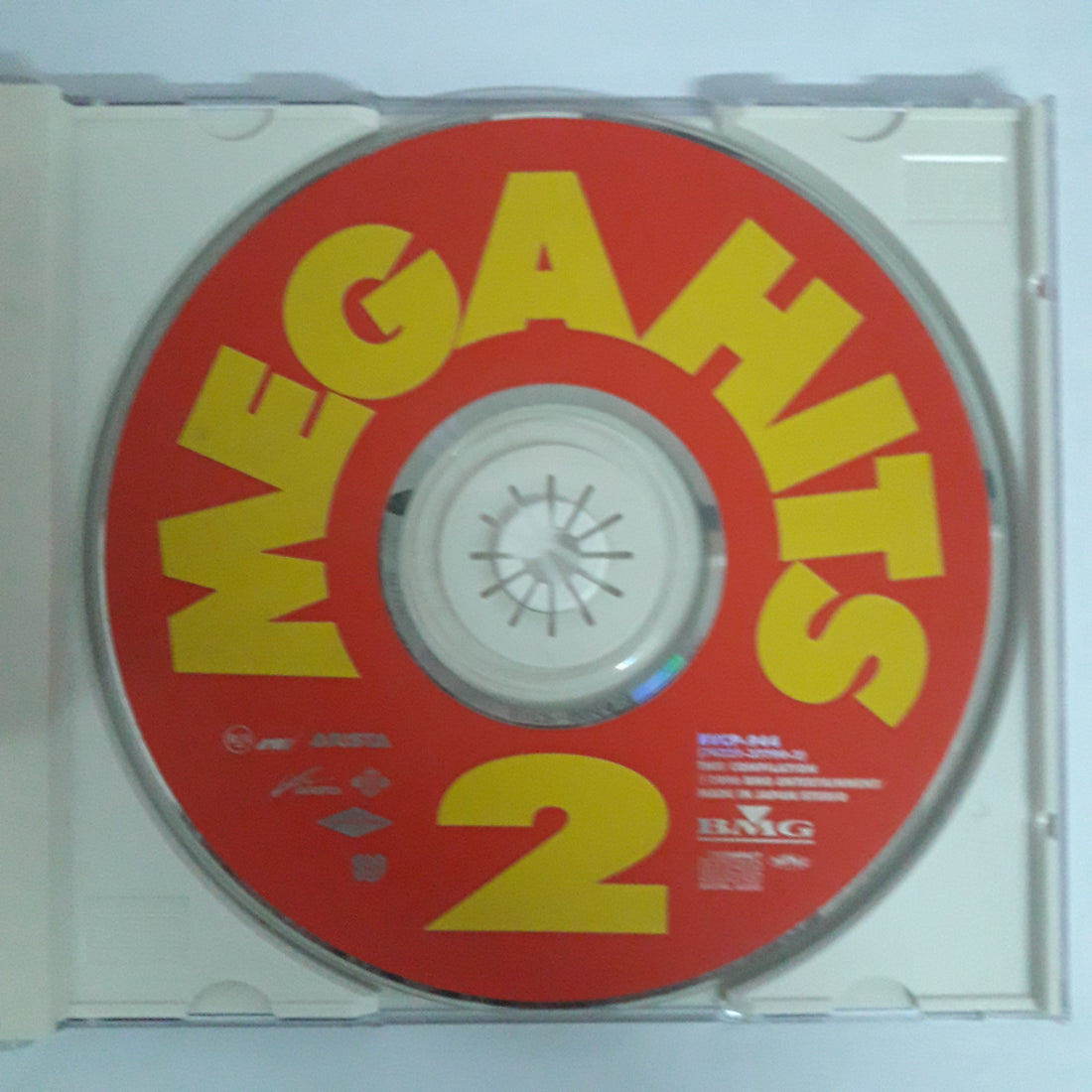 ซีดี Various - Mega Hits 2 (CD) (VG+)