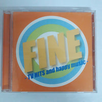 ซีดี Various - Fine - TV Hits And Happy Music (CD) (VG+)