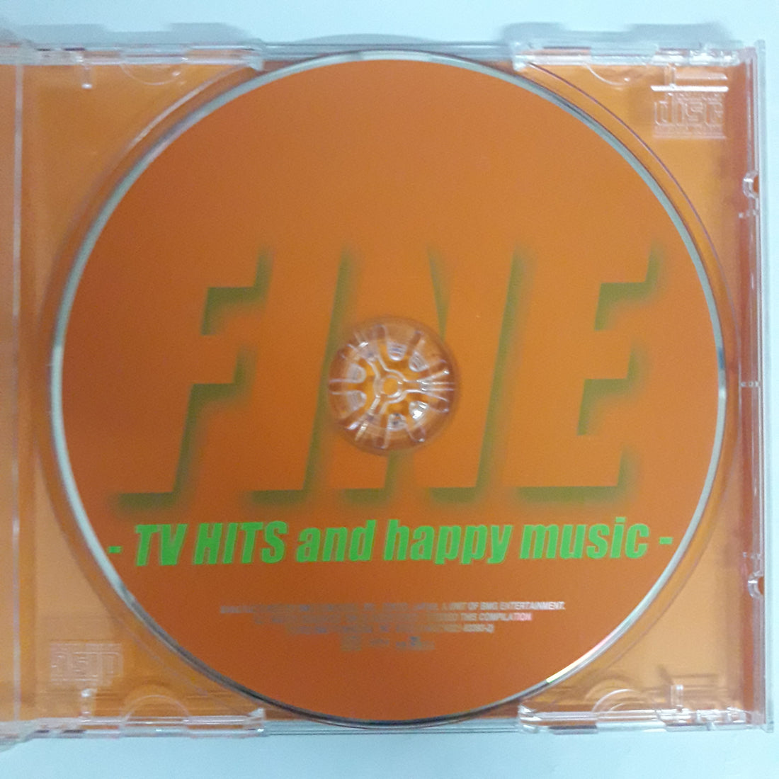 ซีดี Various - Fine - TV Hits And Happy Music CD VG+