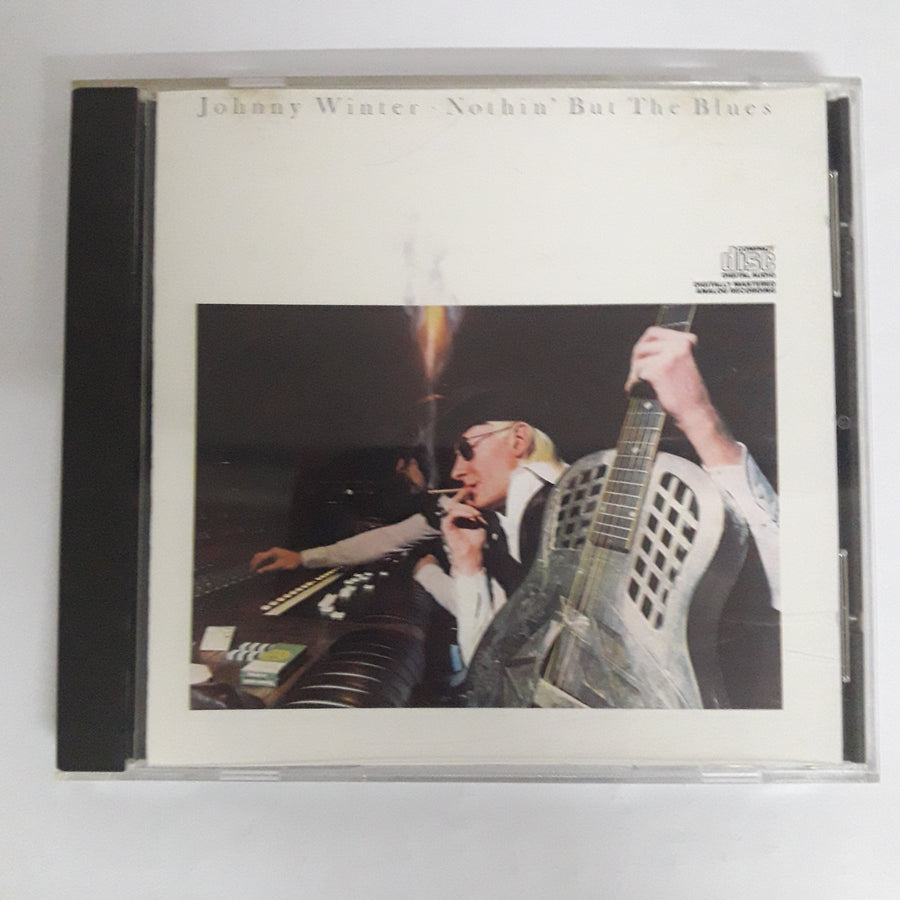 ซีดี Johnny Winter - Nothin' But The Blues CD VG+