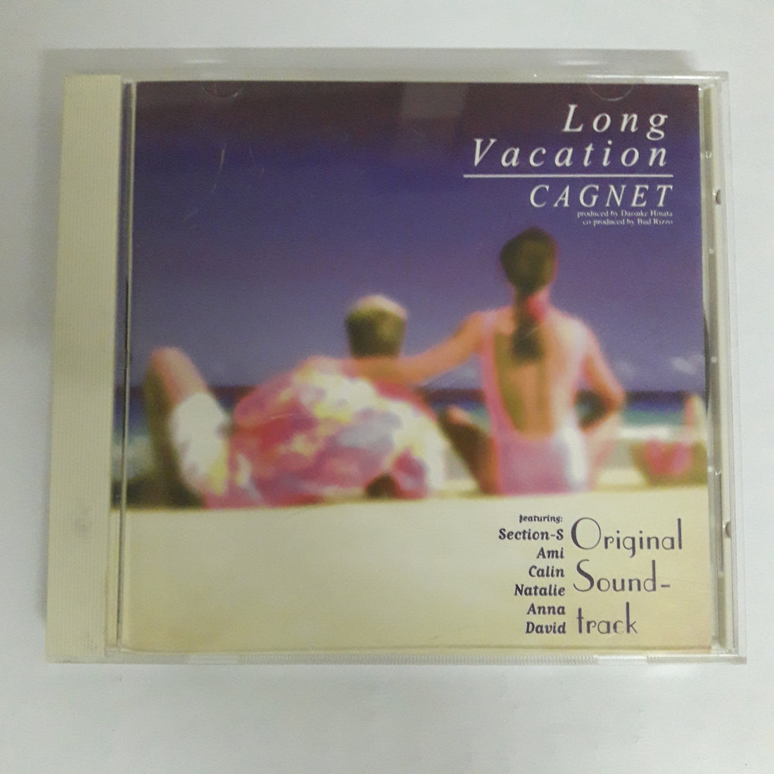 ซีดี Various - Long Vacation Original Soundtrack / フジテレビ系ドラマ「ロングバケーション」オリジナル･サウンドトラック (CD) (VG+)