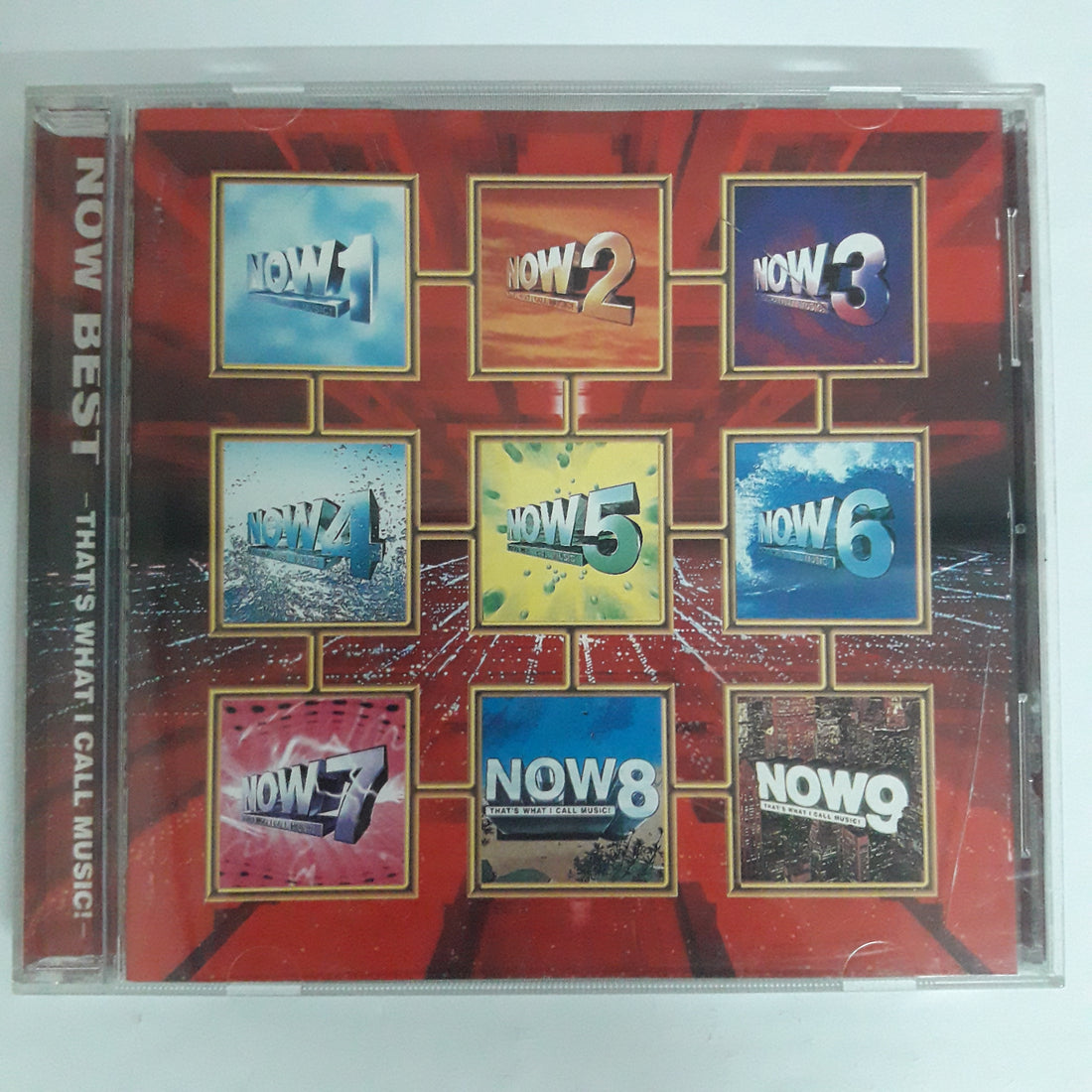 ซีดี Various - Now Best - That's What I Call Music! (CD) (VG+)